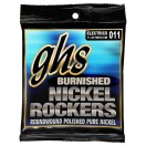 GHS BNR-M Burnished Nickel Rockers, Medium, 11-50