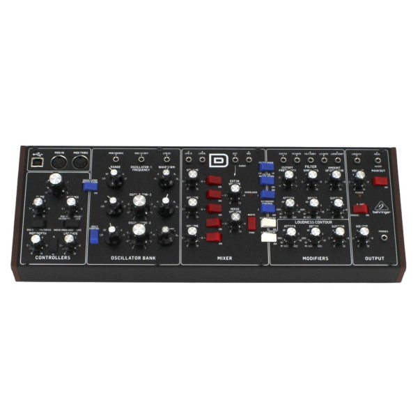 Behringer Model D Analog Synthesizer Module - Secondhand