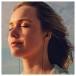 Panasonic RP-TCM225DE USB-C Earphones, Black - Lifestyle Image, modelled, 10mm drivers for immersive listening