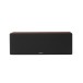 Elipson Prestige Facet II 14C Centre Loudspeakers, Black Matt / Walnut - grille on 