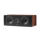 Elipson Prestige Facet II 14C Centre Speaker, Black Matt / Walnut
