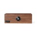 Elipson Prestige Facet II 14C Centre Loudspeakers, Black Matt / Walnut - rear 
