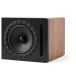 Elipson Prestige Facet II 14C Centre Loudspeakers, Black Matt / Walnut - driver close up 