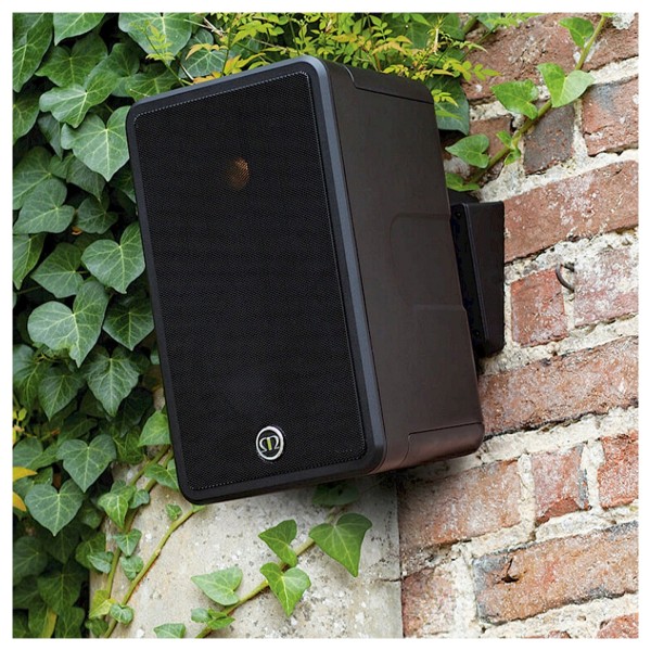 Monitor Audio Climate CL50 Outdoor Speakers (Pair), Black - lifestyle