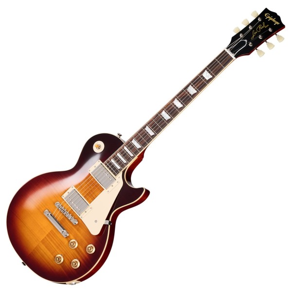 Epiphone 1959 Les Paul Standard Reissue, Washed Bourbon Burst - front