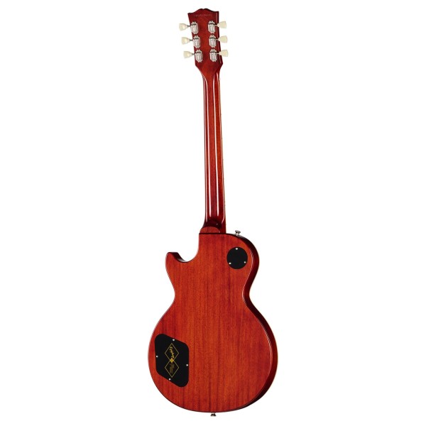 Epiphone 1959 Les Paul Standard Reissue, Washed Bourbon Burst - back 