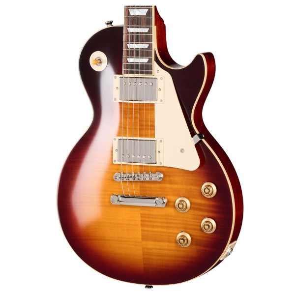 Epiphone 1959 Les Paul Standard Reissue, Washed Bourbon Burst - body 