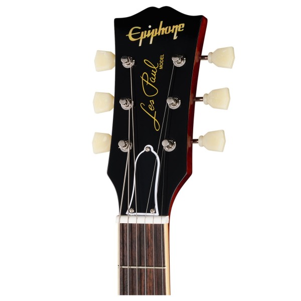 Epiphone 1959 Les Paul Standard Reissue, Washed Bourbon Burst - headstock 