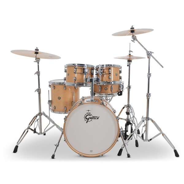 Gretsch Catalina Maple 20'' Fusion 5pc Shell Pack, Antique Maple