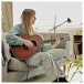 Roundback Electro Acoustic Guitar by Gear4music, Vintage Burst