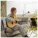 12 String Electro Acoustic Roundback Guitar by Gear4music, Natural