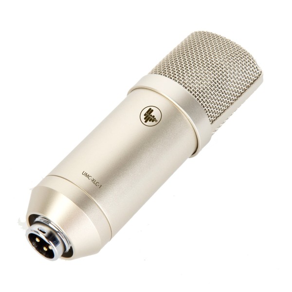Trumix UMC-XLC-1 Condenser Mic With Shock Mount - Flat Angled