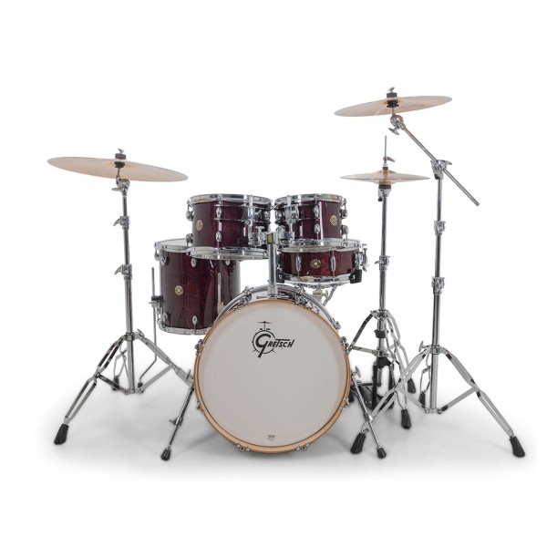 Gretsch Catalina Maple 20'' Fusion 5pc Shell Pack, Purple Gloss