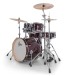 Gretsch Catalina Maple 20'' Fusion 5pc Shell Pack, Purple Gloss