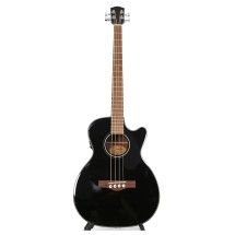 Fender CB-60SCE Electro Acoustic Bass, Black - Secondhand