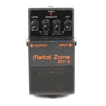 Boss MT-2 Metal Zone Guitar Effects Pedal - Secondhand