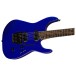 Jackson American Series Virtuoso HT, Streaked Mystic Blue, Closeup