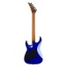 Jackson American Series Virtuoso HT, Streaked Mystic Blue, Back