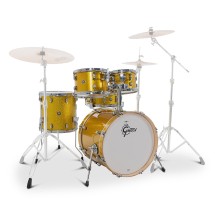 Gretsch Catalina Maple 20'' Fusion 5pc Shell Pack, Lemon Sparkle