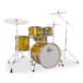 Gretsch Catalina Maple 20'' Fusion 5pc Shell Pack, Lemon Sparkle