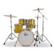 Gretsch Catalina Maple 20'' Fusion 5pc Shell Pack, Lemon Sparkle