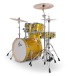 Gretsch Catalina Maple 20'' Fusion 5pc Shell Pack, Lemon Sparkle