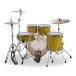 Gretsch Catalina Maple 20'' Fusion 5pc Shell Pack, Lemon Sparkle