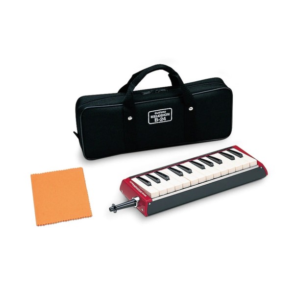 SUZUKI MELODIAN bass-24 24鍵盤 Suzuki 24 Key Bass Melodion | Gear4music