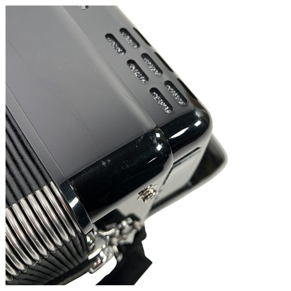 Roland FR1 Compact V- Accordion  with Speakers - Button Type - Black 