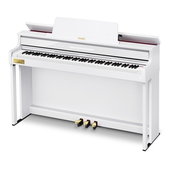 Casio AP-750 Digital Piano, Black - Keys