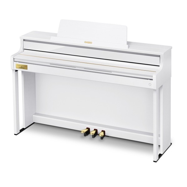 Casio AP-750 Digital Piano, Black - Power