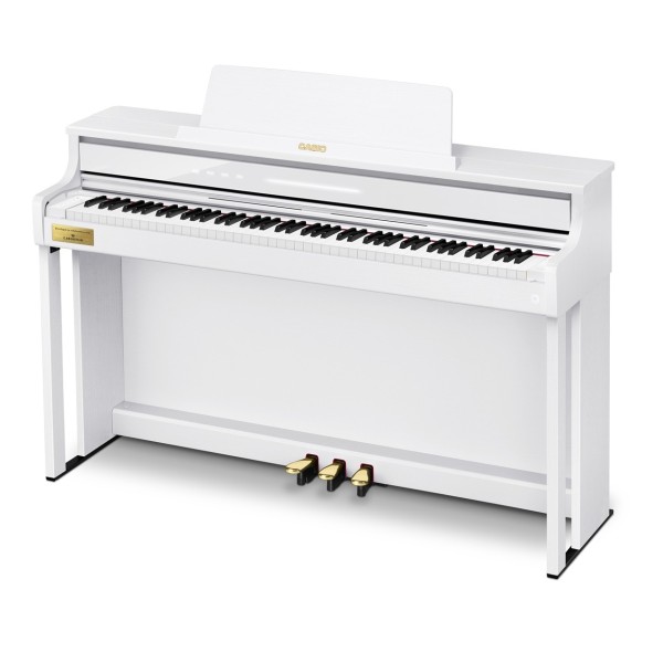 Casio AP-750 Digital Piano, White