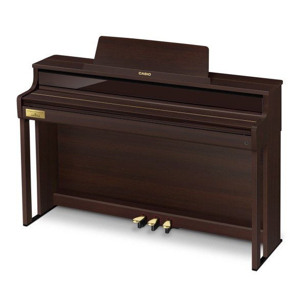 Casio AP-750 Digital Piano, Rosewood
