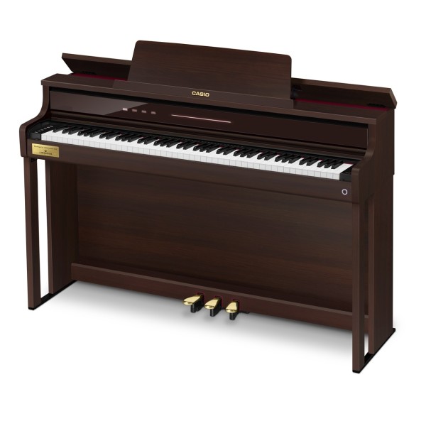 Casio AP-750 Digital Piano, Rosewood