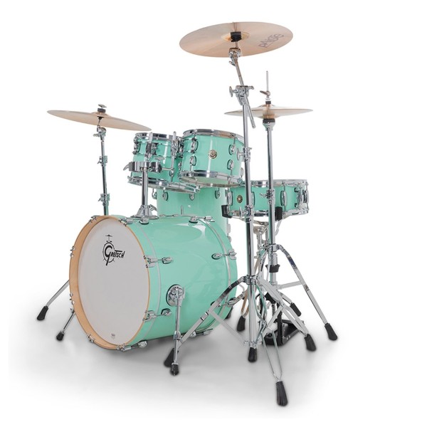 Gretsch Catalina Maple 20'' Fusion 5pc Shell Pack, Seafoam Green