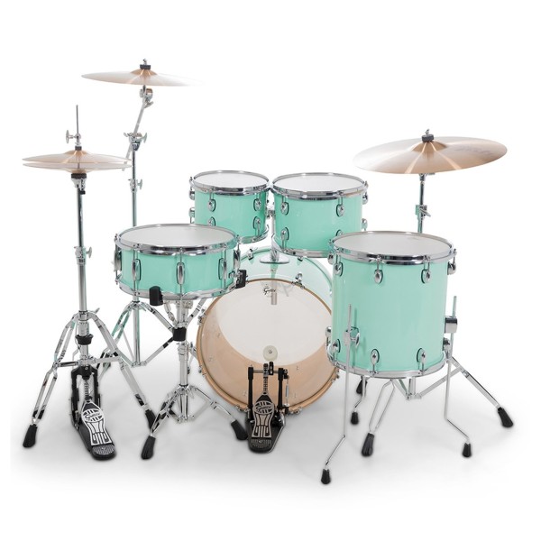Gretsch Catalina Maple 20'' Fusion 5pc Shell Pack, Seafoam Green