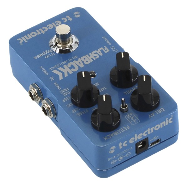 TC Electronic Pedał efektów gitarowych Flashback Delay&