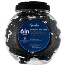 Fender Blockchain Low Profile Patch Cable for Guitar Pedals, 6