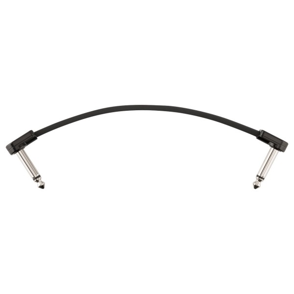Fender Blockchain Low Profile Patch Cable for Guitar Pedals, 6" - cable 
