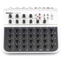 SubZero SZ-MIX08USB 8-Channel USB Mixer/Interface - Secondhand