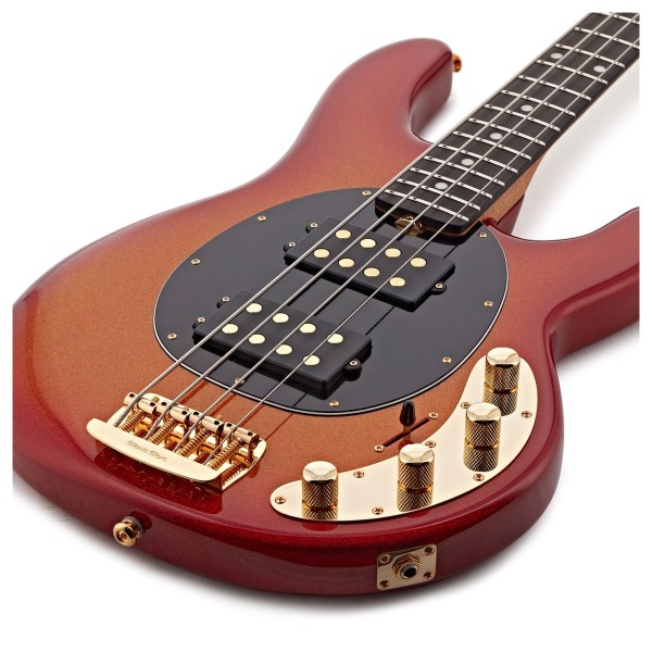 Music Man StingRay Special HH, Cherry Punch - body 