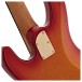 Music Man StingRay Special HH, Cherry Punch - neck plate 