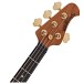 Music Man StingRay Special HH, Cherry Punch  -headstock 