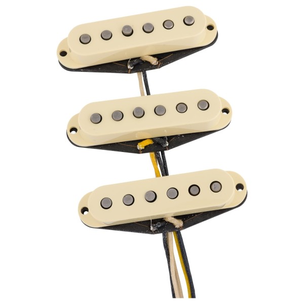 Fender Custom Shop Dual Mag II Stratocaster Pickups, Set of 3  -front