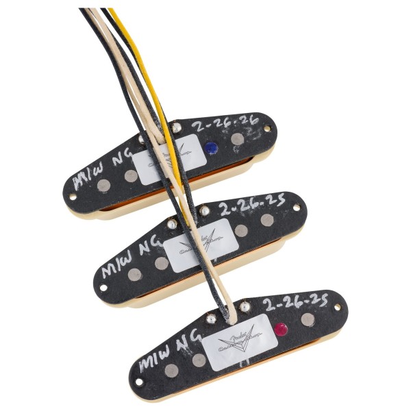 Fender Custom Shop Dual Mag II Stratocaster Pickups, Set of 3  -back 