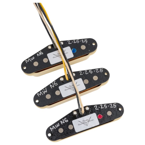 Fender Custom Shop Ancho Poblano Stratocaster Pickups, Set of 3 - back 