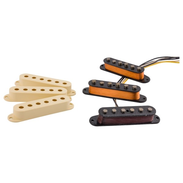 Fender Custom Shop Ancho Poblano Stratocaster Pickups, Set of 3 