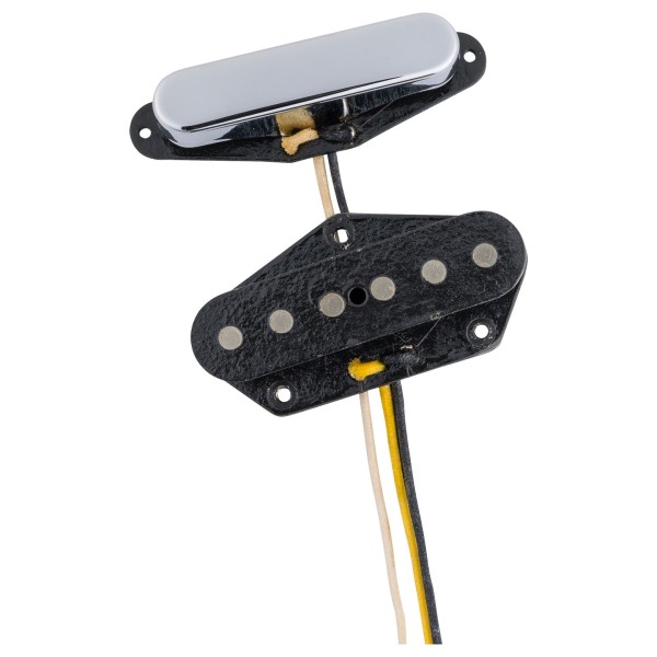 Fender Custom Shop '50/'51 Blackguard Telecaster Pickups, Set of 2  -front