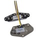 Fender Custom Shop '50/'51 Blackguard Telecaster Pickups, Set of 2 - back 