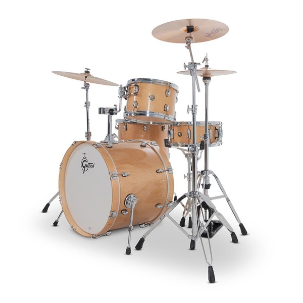 Gretsch Catalina Maple 22" 4pc Shell Pack, Antique Maple